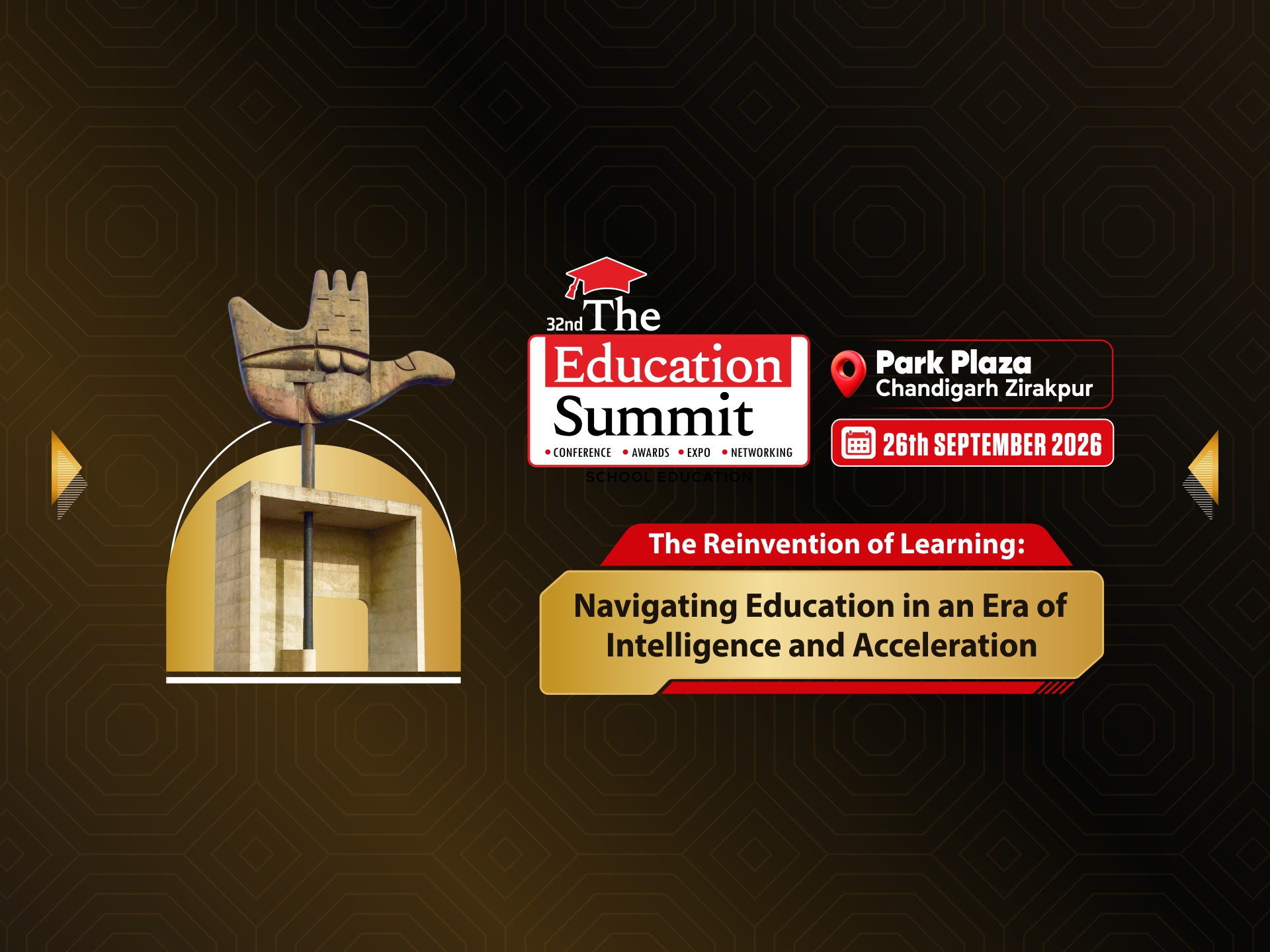 Education Summit Hero