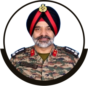 Brigadier Paramjeet Singh Cheema Ji